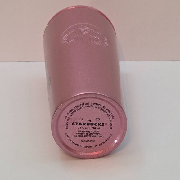 Disney Parks Starbucks Tumbler Set - 4 Walt Disney World Theme Parks - Like New - Picture 11 of 14